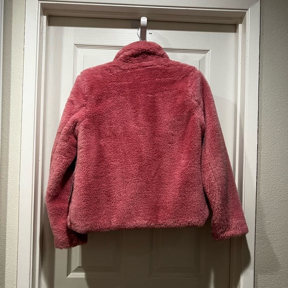 NWT Leith Fur (faux) Jacket 🩷 Size XS - Picture 2 of 9